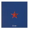 Ежедневник "Звезда" синий (кожзаменитель а5 с рельефным изображением- арт 00328.030) 