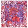 Платок "Орнамент. цветы" (шелк 100% розовый голубой сиреневый 120х120) T26AZB7VI1